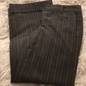Gap wide and cuffed dress pants —-size 2